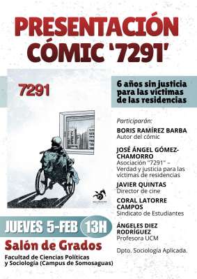 Presentación de Cómic